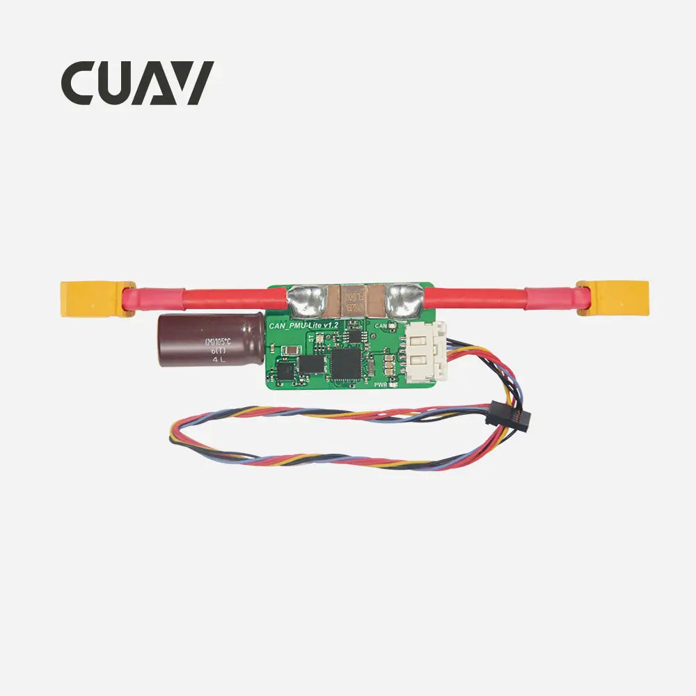 CUAV CAN PMU Lite Power Module Drone Pixhawk STM32F412 Power Module 5-24v Universal Power Control Supply Module