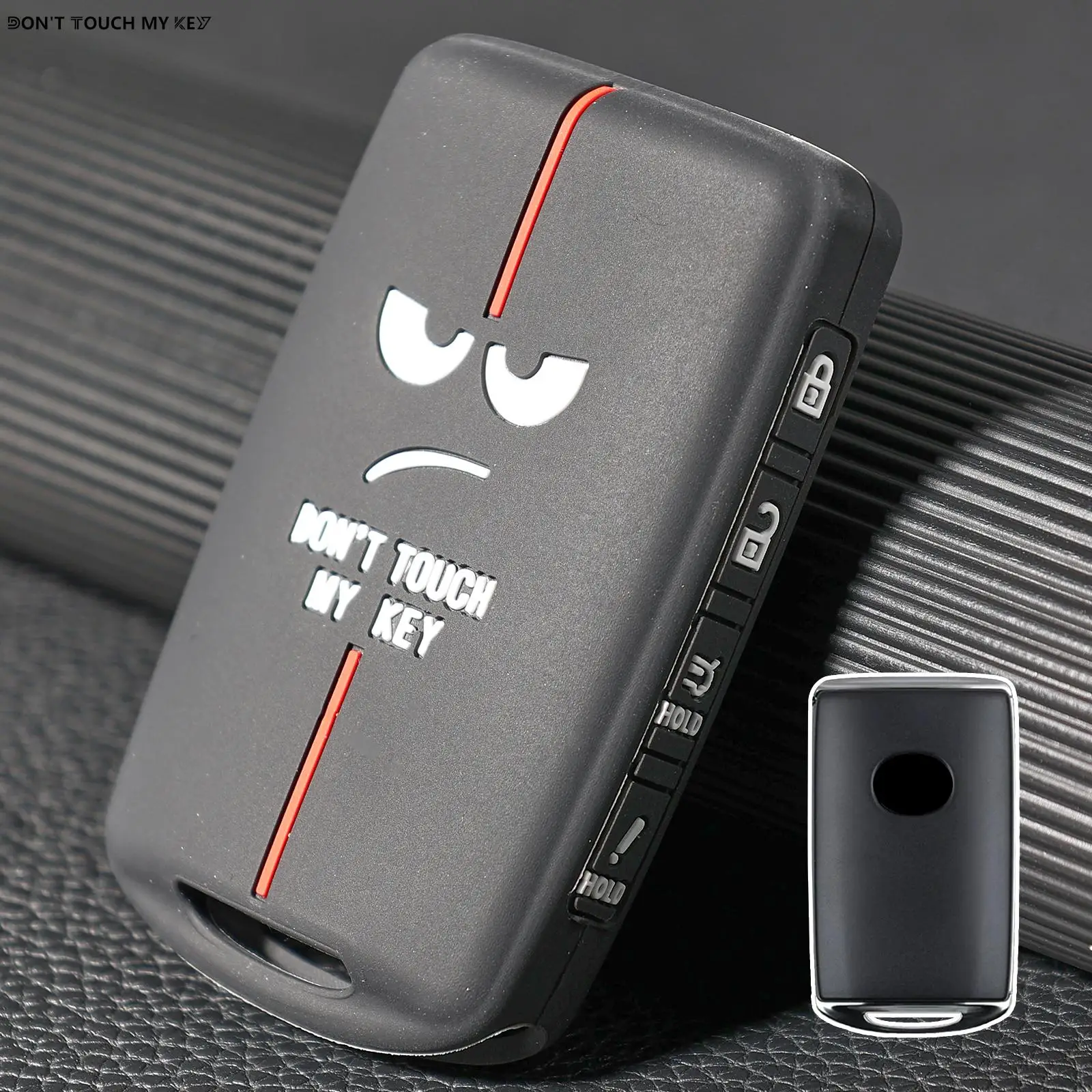 Silicone Keyless Entry Car Key Fob Keychain Ring Case Cover Shell Protect For Mazda Cx30 Cx5 Cx50 Cx9 Mx5 Miata Auto Accessories