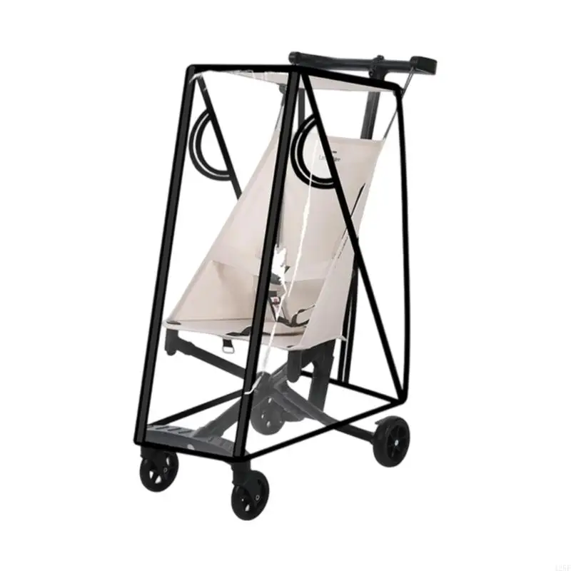 عربات أطفال قابلة للتنفس، طبقة مقاومة للمطر، طبقة مقاومة للرياح، تجميع بسيط 425F