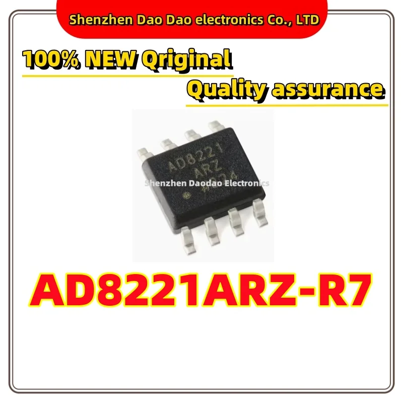 Ad8221arz-r7 AD8221ARZ SOP-8 Precision instrument amplifier chip IC new original