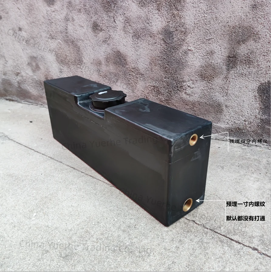 

Вертикальный плоский резервуар для воды 20 л, экспериментальное оборудование, маленькое квадратное ведро, автомобильное ведро для хранения воды для кемпинга, пищевой полиэтилен