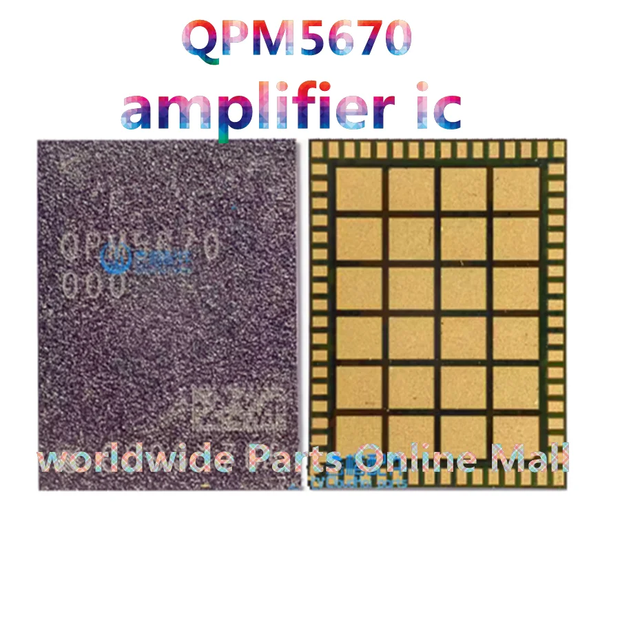 5pcs-30pcs QPM5670 000 001 002 new Power Amplifier IC QPM 5670 Signal Module Chip PA IC