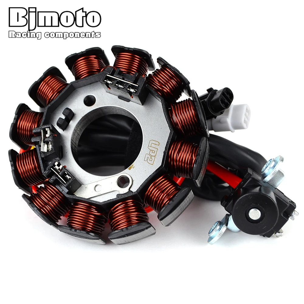 

Stator Coil for Yamaha WR450F 2003 2004 2005 2006 5TJ-81410-00 5TJ-81410-01 5TJ-81410-02 / Magneto Generator Coil WR 450F 450 F