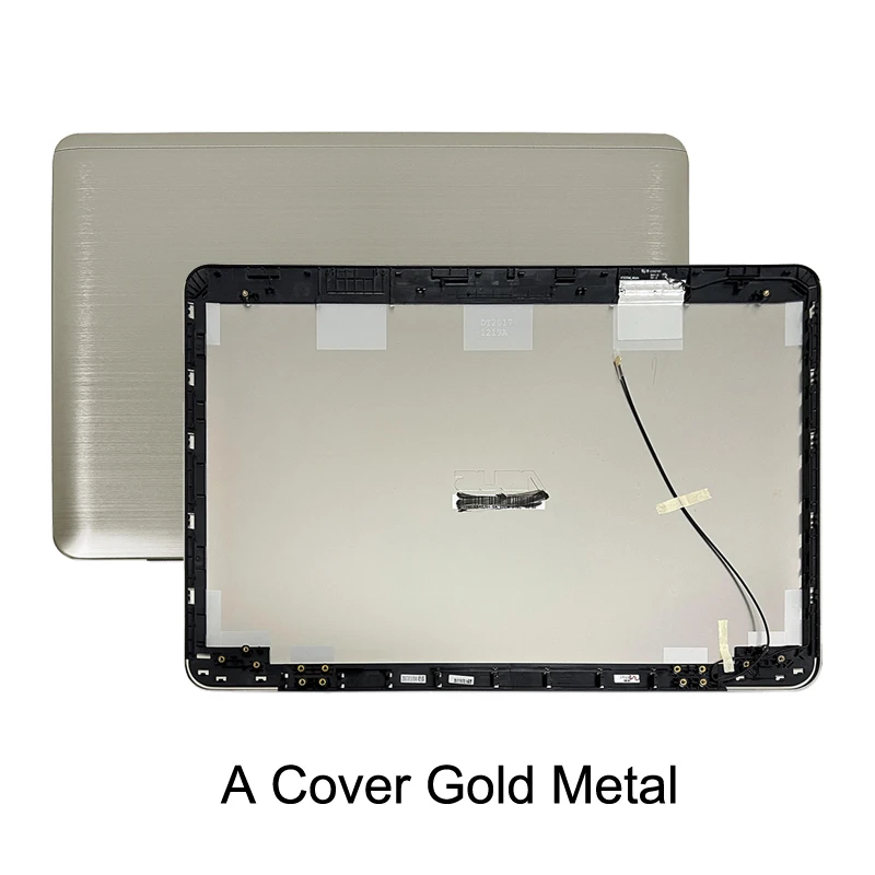 Para A555L X555L F555L R556L FL5800L K555L VM590L: Tampa Traseira, Moldura Frontal e Base Inferior para Carcaça de Notebook