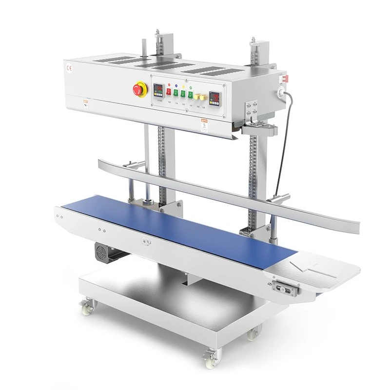 

Vertical sealing machine Kraft paper PE film Plastic bag Continuous film Heat sealing sealing machine Automatic hea