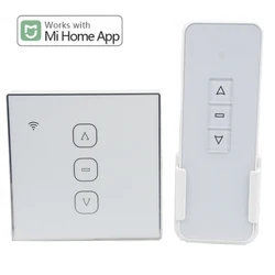 Mi Home APP Smart Wifi Switch Actuator Shutter Blind Controller Driver Receiver For DC Chain Window Opener Skypight Pusher