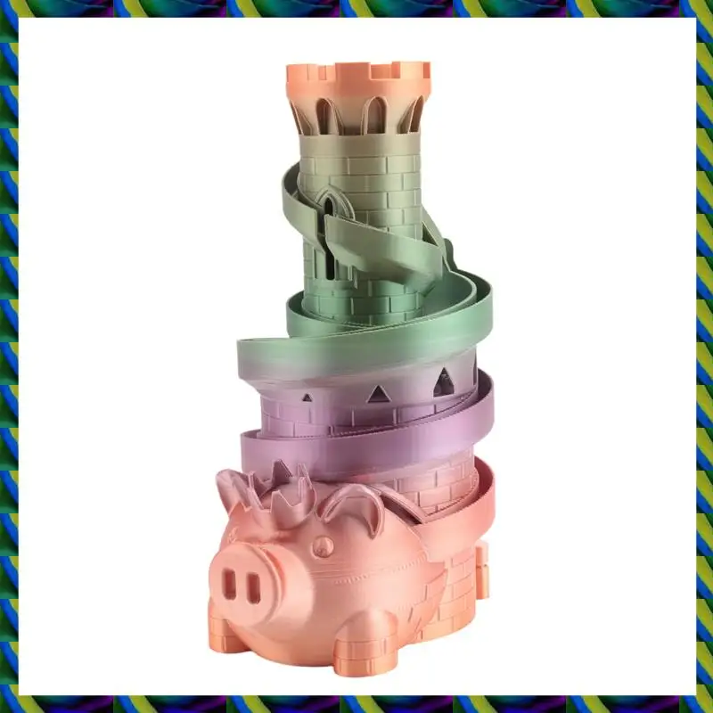 Salvadanaio quotidiano per ragazzi, salvadanaio in plastica per ragazze, salvadanaio sicuro per bambini, salvadanaio a forma di maiale per i più piccoli