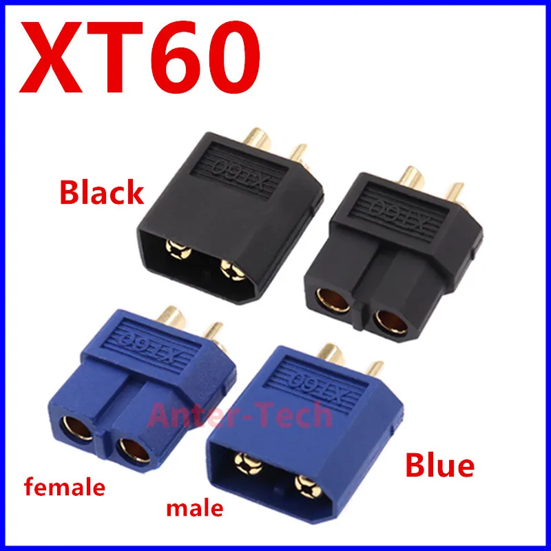 1/5PCS XT60 XT-60 XT30 T Plug Male Female Bullet Connectors Plugs For RC Lipo Battery Quadcopter Multicopter