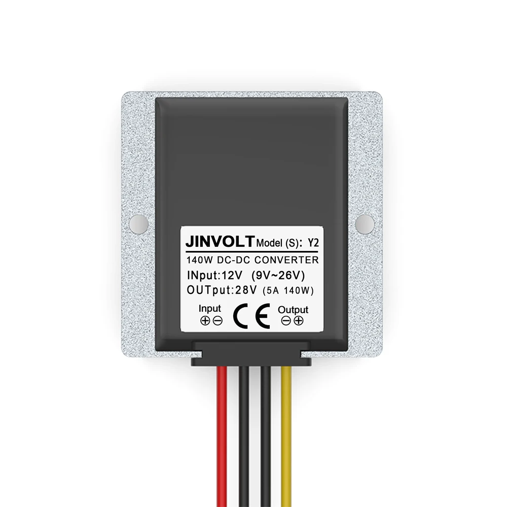12V to 28V DC-DC Boost Converter Modul Converter (9V~26V Input, 5A/8A/10A Output), Constant Voltage Power Converter