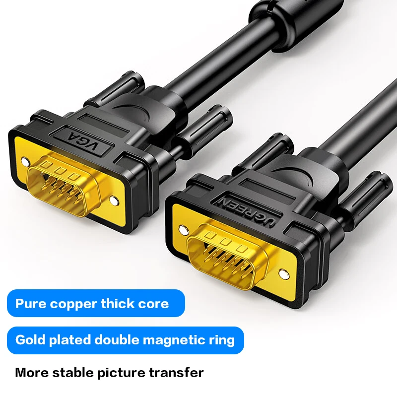 Cavo VGA UGREEN Cavo video digitale maschio-maschio Cavo VGA-VGA placcato oro