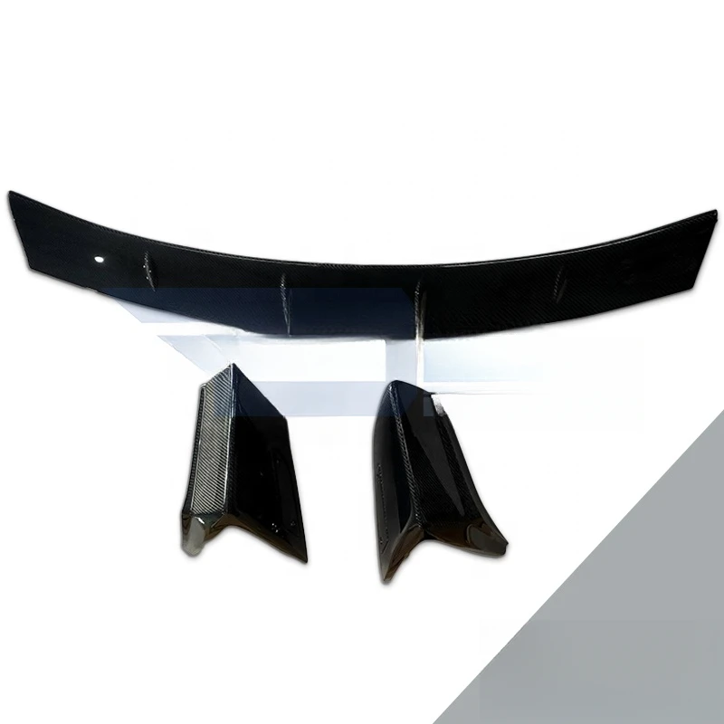 High Quality Tomy Kaira Row Style Partial Carbon Fiber Rear Spoiler Fit For ZN6 ZC6 2013-2021