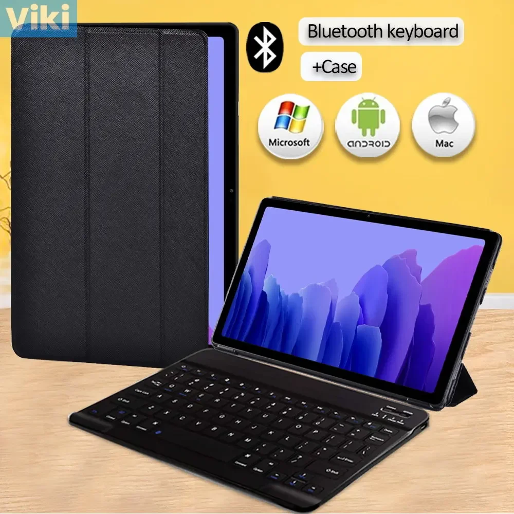 Tablet Case for Samsung Galaxy Tab A7 10.4 2020 Case SM-T500 SM-T505 Cover Tab A 10.1 2019 T510 T515 Bluetooth Keyboard Funda