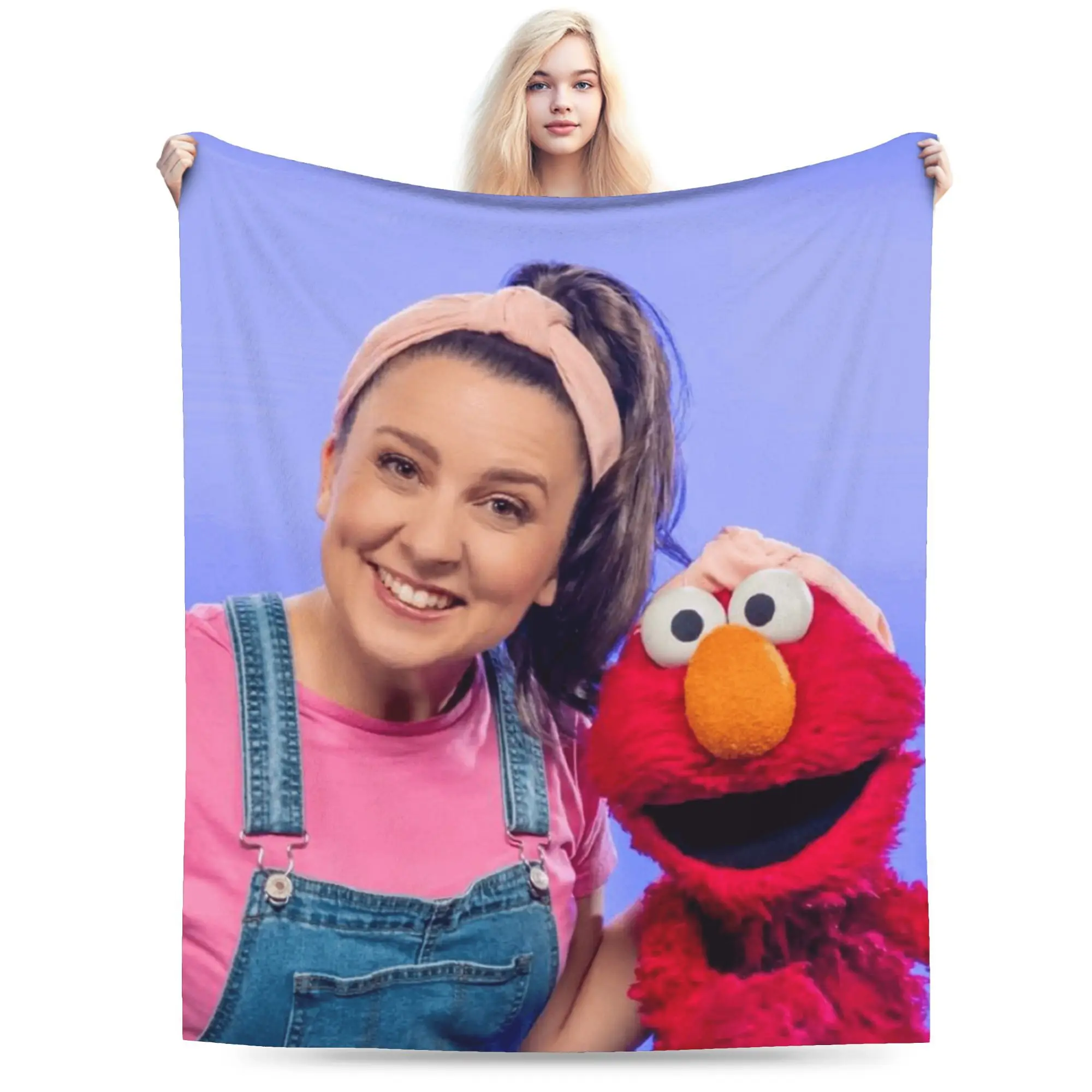 ملكة جمال راشيل البطانيات سوبر الدافئة مضحك أفخم الفراش يلقي للأطفال الأريكة كرسي الفانيلا المفرش غطاء السرير