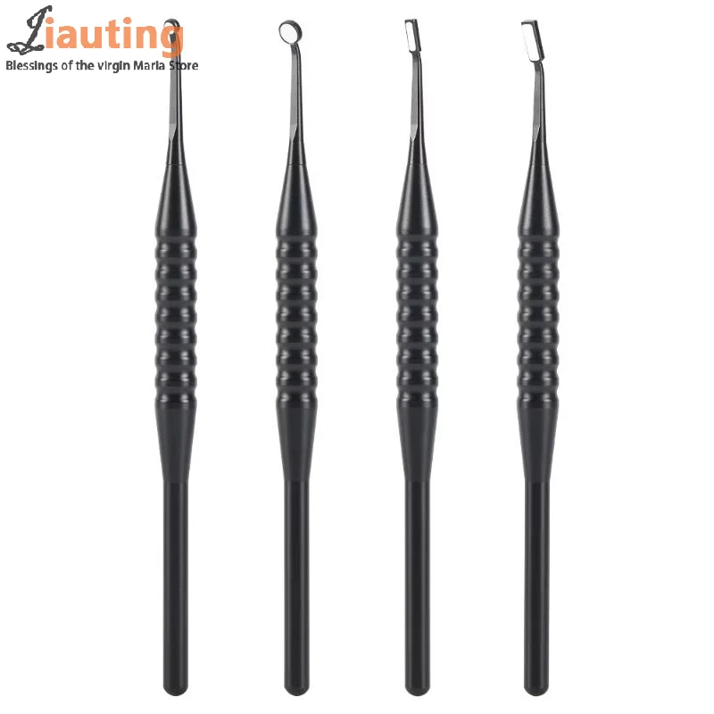 Réflecteur dentaire à Micro miroir buccal, avec poignée amovible, Odontoscope Autoclavable, désinfectable, outils de vérification multifonctions