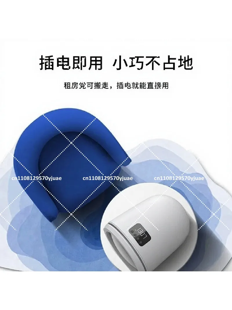 Compact Electric Dryer for Apartments, 110V Stainless Steel Tub, 8 Automatic Modes with Easy Control