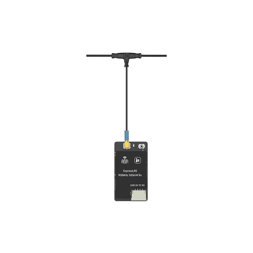 iFlight ExpressLRS ELRS 500mW Receiver ELRS 900MHz 500mW RX / ELRS 2.4GHz 500mW RX for FPV Parts