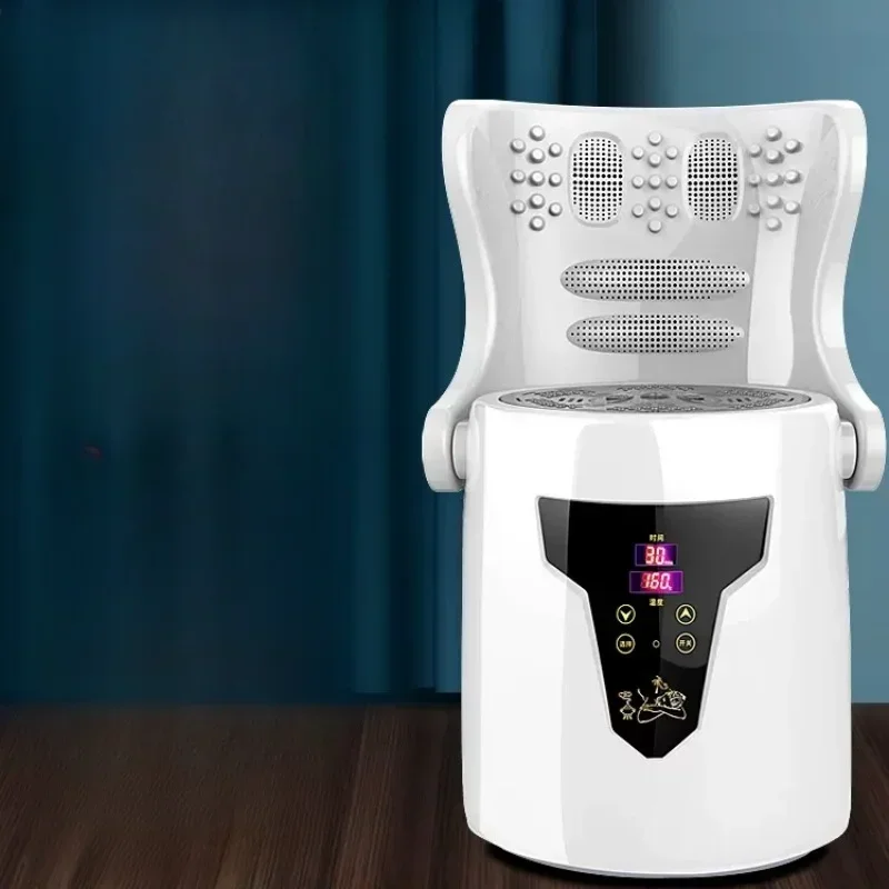 Moxibustion Stool, Chair, Fumigation Instrument, Whole Body Household Smokeless Bucket Sitting and Roasting Instrument