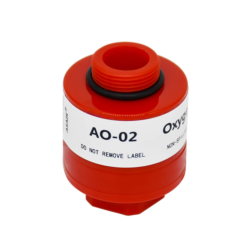 ASAIR AO-02 Oxygen Concentration Sensor for Vehicle Exhaust Gas Detection Oxygen Sensor Replacing AO2 Oxygen Battery