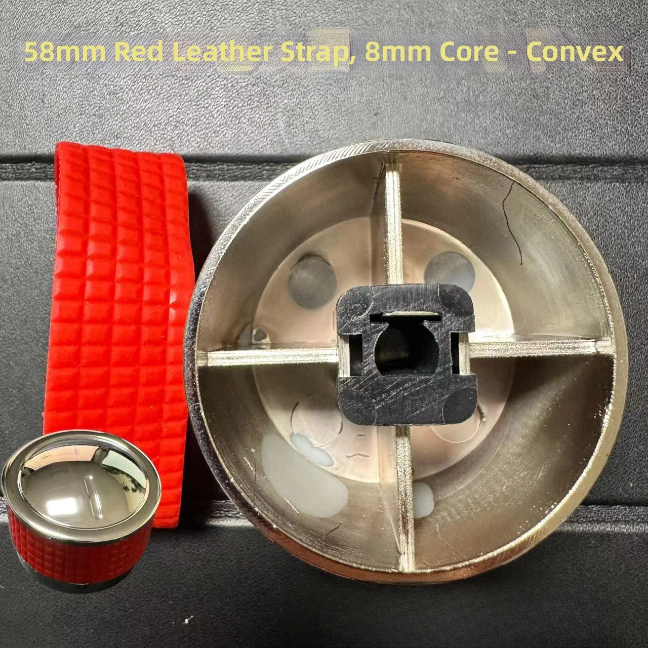 Black 50mm Tapered Plated Oven Stove Knob Replacement For For For Western Cooktop And BBQ Grill Control Handle Accessory