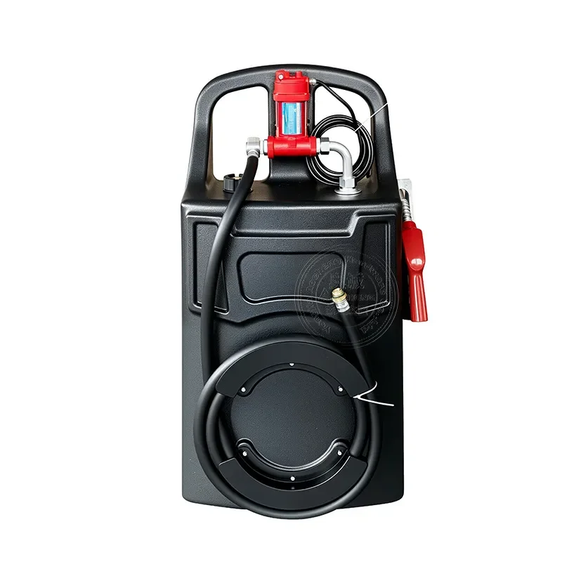 2026 Aocheng 27 Gallon Plastic Oil Drum Oil Tank Cart with Fuel Fuel Pump Fuel Tube Amazon 100 Liters of Oil