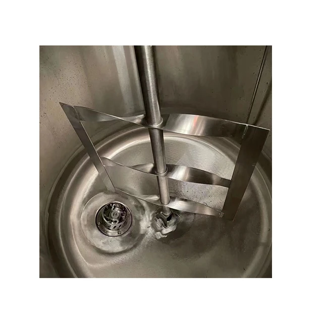 

Baking 500l Double Jacket Stainless Steel Mixing Tank Heat Electric Chemical Agitator Mixer Machine Liquid Mixture Machine