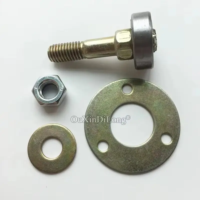 Brand New 8Sets High Speed Rocking Chair Bearing Screws Furniture Connecting Fastening Accessories Metal Bolt and Nuts Kits