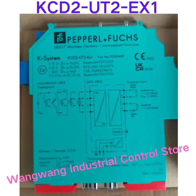 Brand-new Safety Barrier  KCD2-UT2-EX1