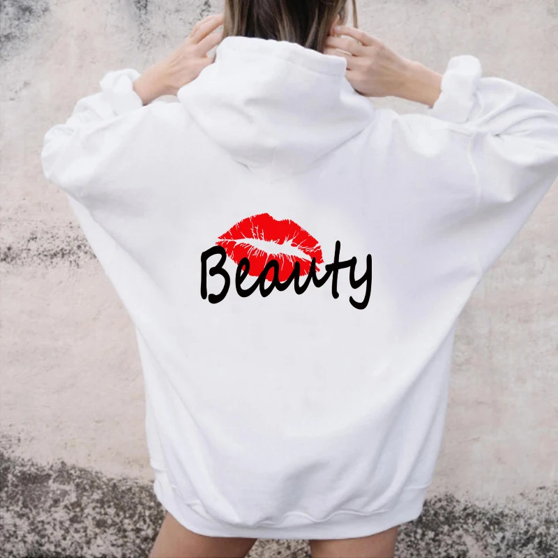 Casual Printting Letter Elegant Grunge Hoodies Women's Hip hop Korean Baggy Men Clothes Loose Pockets Oversize Couple Hooded