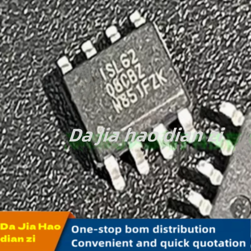 5pcs/lot ISL62 ISL6208CBZ-T SOP8 ic chips in stock