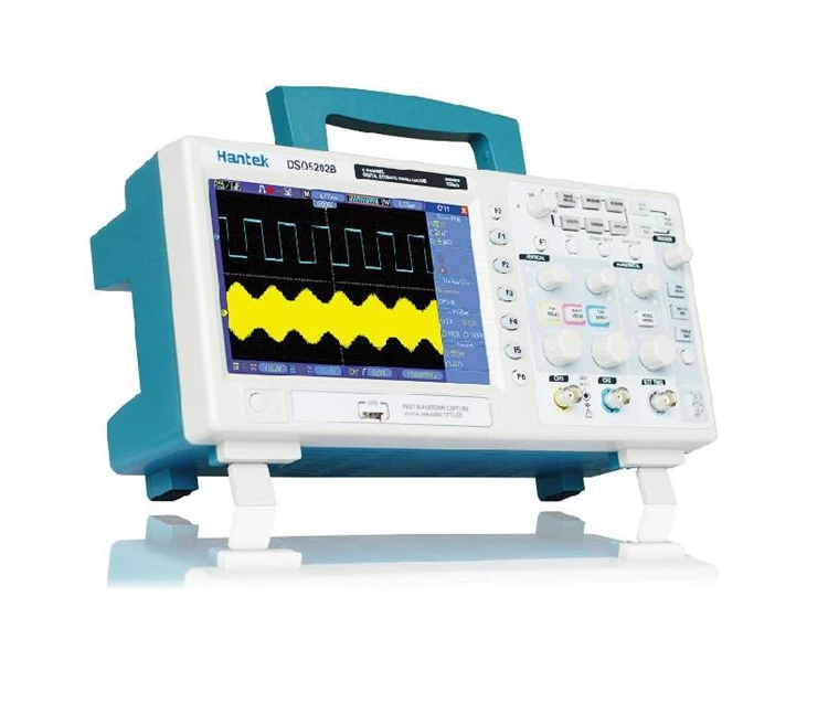 

Hantek DSO5102B Digital storage oscilloscope dual 2 CH 100MHz Benchtop Osciloscopio