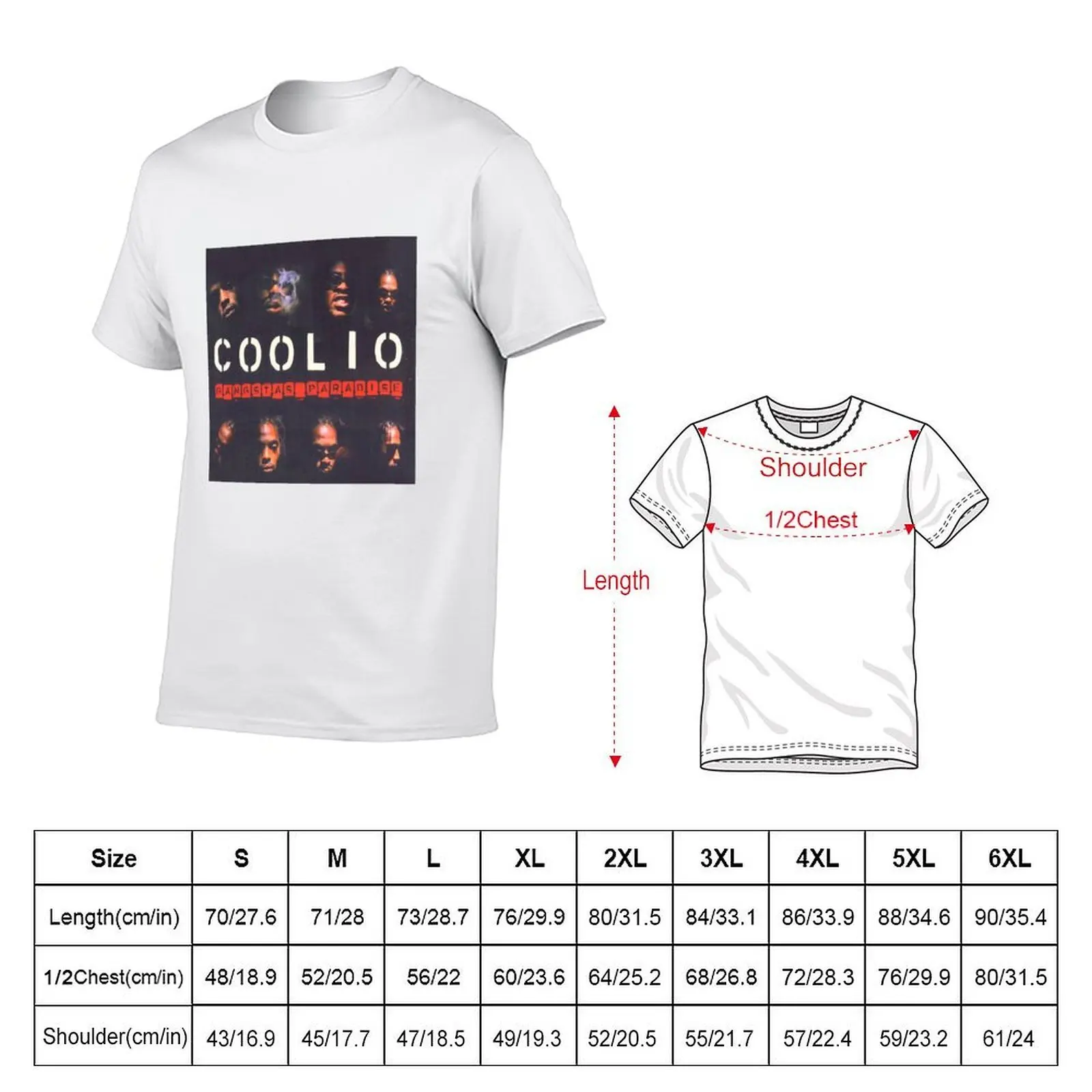 Gangsta T-Shirt graphic shirts cotton man t-shirts mens designer clothes