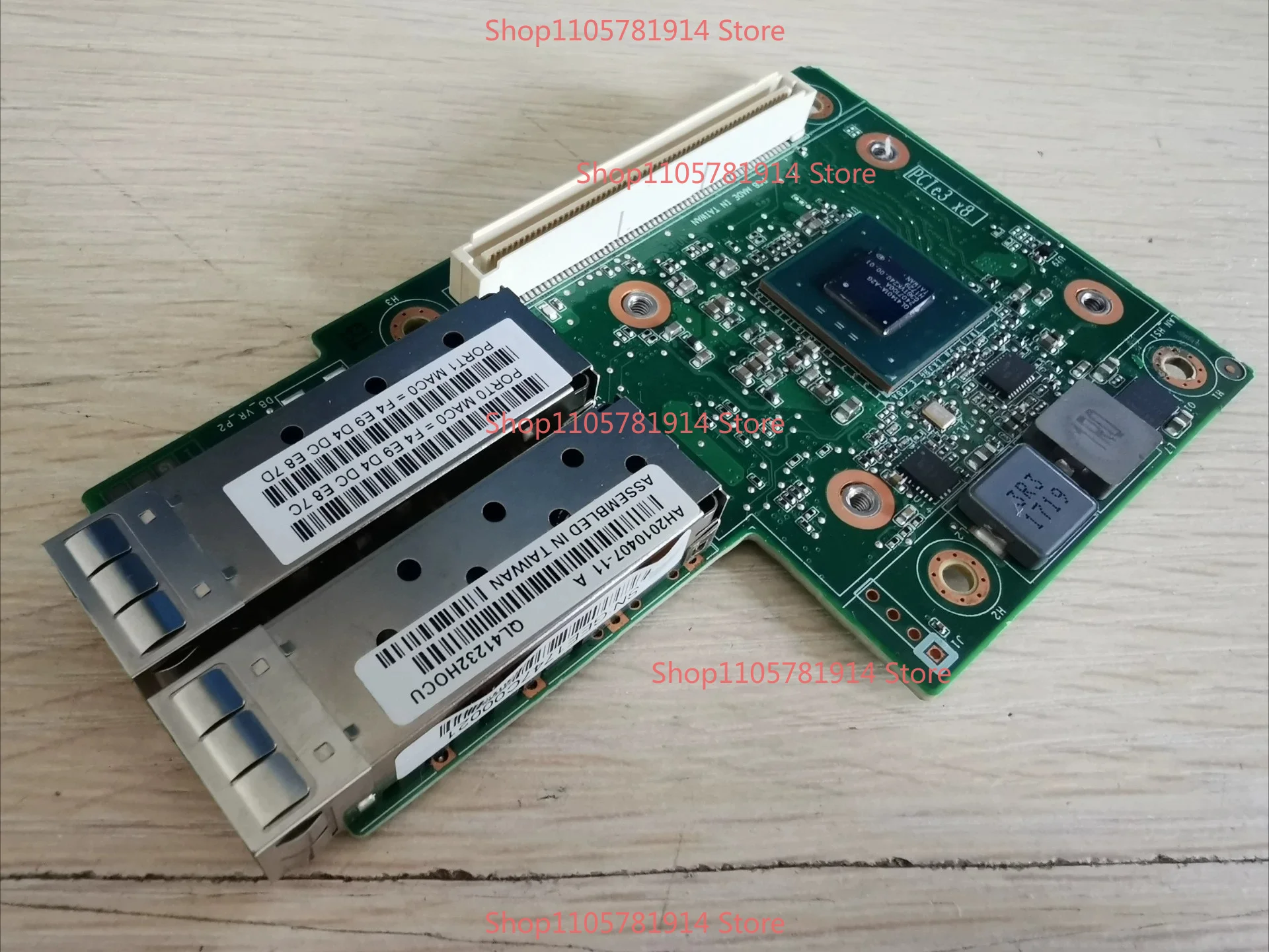 For Fiber Module Card QL41401A-A2G QL41232HOCU Fiber Card