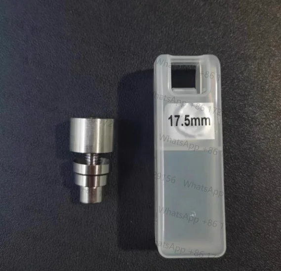 Super Hard Stainless Steel Hole Opener 16.5/18 Original Car Radar Drill Car Refitted Without Burr Edge
