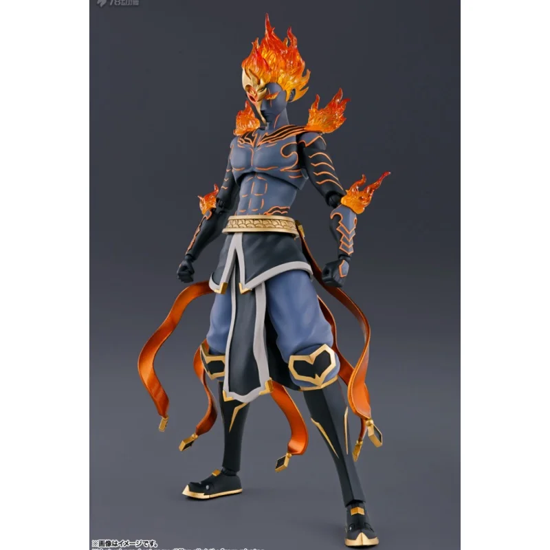 Bandai OriginalSHF série complète est célèbre ~ traînant ~ poupée d'action Anime jouet fait à la main Collection modèle accessoires