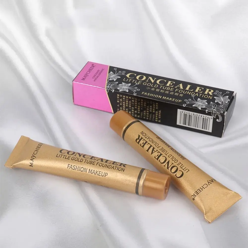 New 2 Color Concealer High Covering Hypoallergenic Foundation Make-up Waterproof Long-Lasting Cosmetics Tattoo Covering