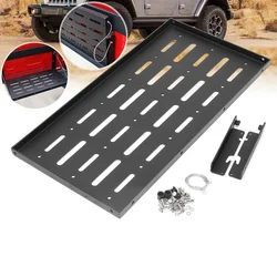 Car Tailgate Table Rear Door Foldable Shelf Cargo Luggage Storage Rack for Jeep Wrangler JK 2007-2017 Interior Accessories