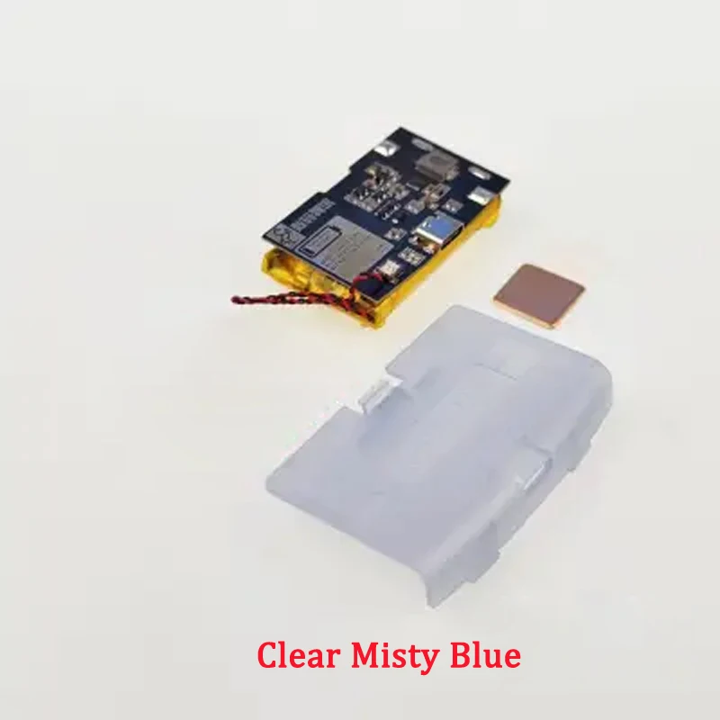 1800Mah Li-Ion Oplaadbare Batterijmodule Voor Game Boy Advance Voor Gba Highlight Met Type-C Oplaadpoort Batterijdeksel USB-C