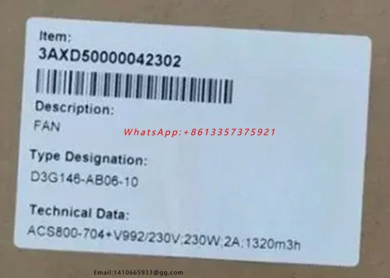 Brand New  D3G146-AB06-10 In Box Fast Delivey