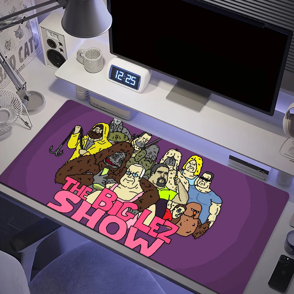 Mouse Pad de Desenho Animado Antidesgaste para Casa, Personalizado, Ergonômico, de Borracha, Grande, para Escritório, Tapete de Mesa Grande, para Teclado, Divertido, Antiderrapante para PC
