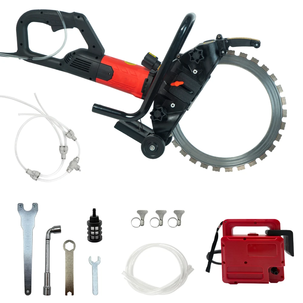 220V 110V 링쏘 기계 철근 콘크리트 휴대용 절단 벽톱