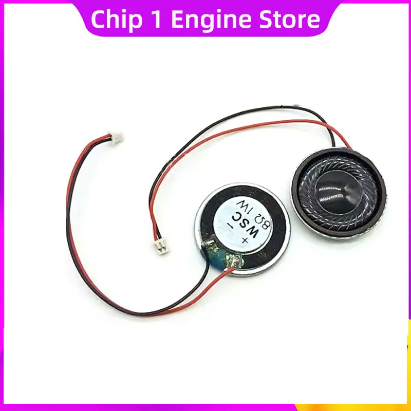 5PCS Ultra Thin Speaker 0.5W 1W 2W 8 ohms /R 20/23/26/28/30/32/36/40/45/50MM With Wire 1.25 Terminal 10CM for electronic dog toy