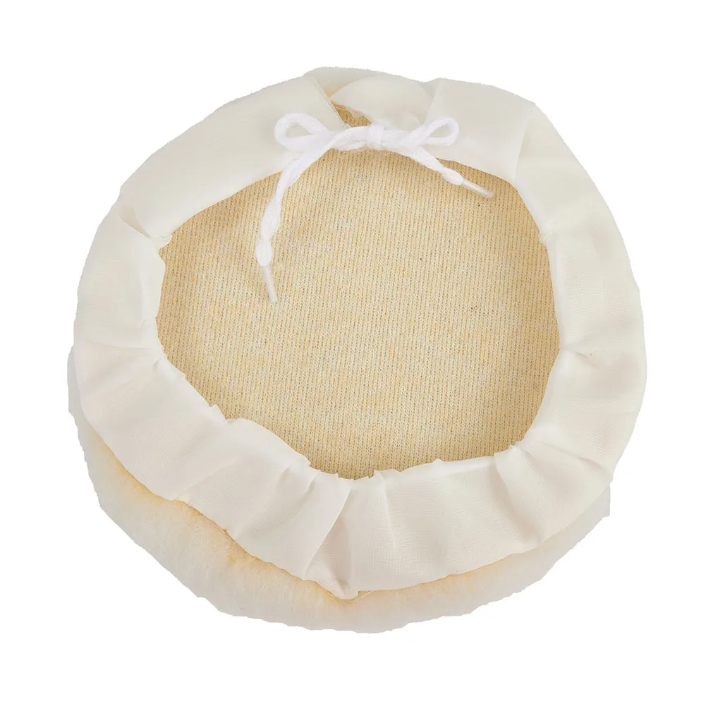 Wool Buffing Pads 3 Pcs 7inch for bonnet Buffer Buffing Car Pad Polisher Polishing Brand New New Practical Wool