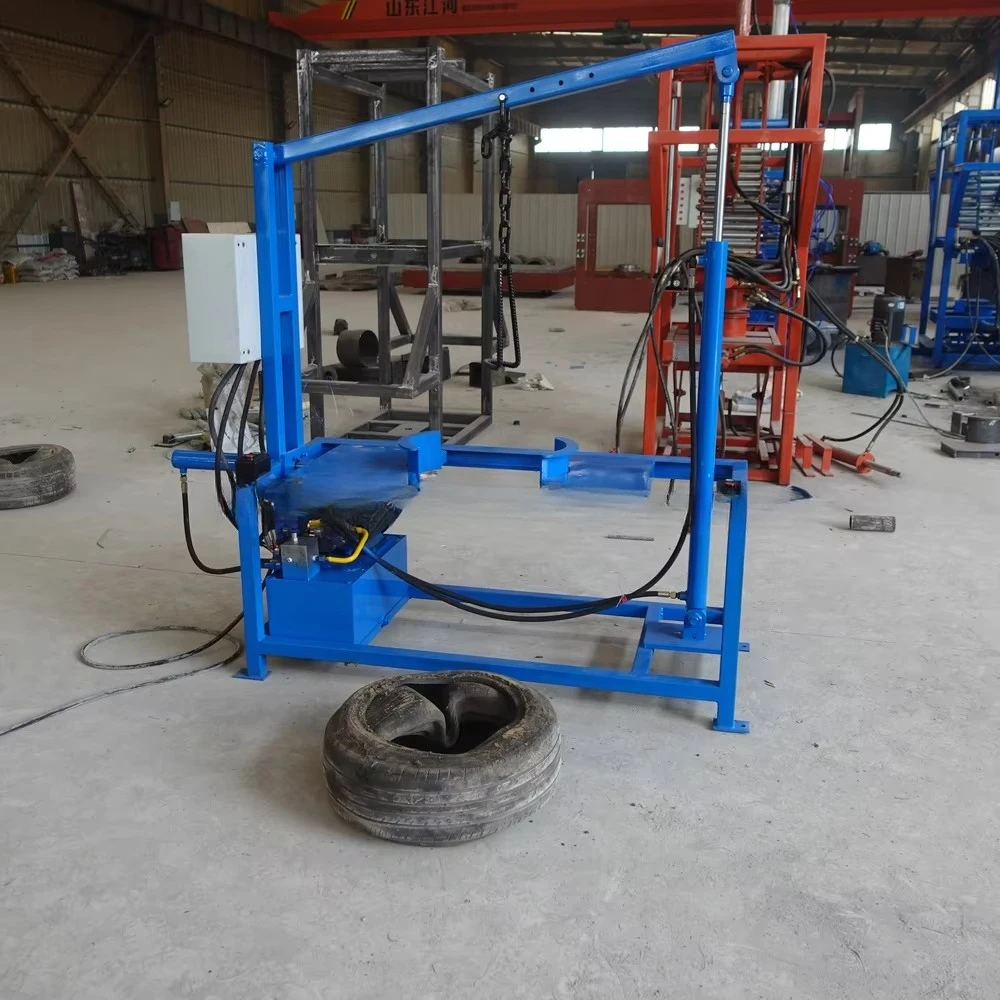 Hydraulic tire disassembly machine Rubber tire opener Tire disassembly machine