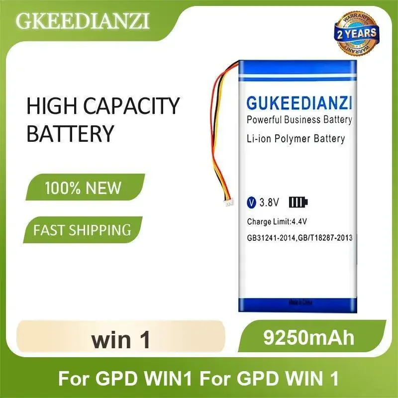 

Battery For GPD WIN1 For GPD WIN 1 2 P2 Max XD Plus WIN2 Handheld Gaming Laptop GamePad Tablet 6438132-2S 664793-2S XDPlus