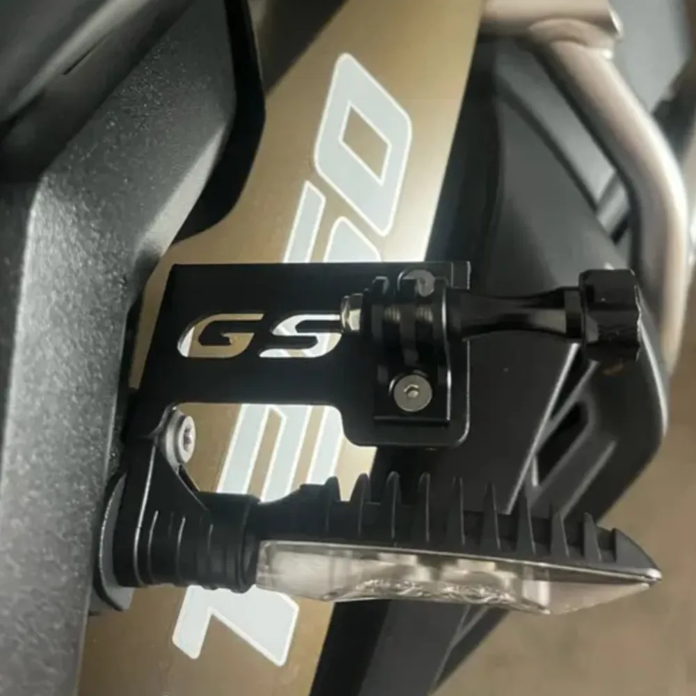 Vorne Links Kamera Unterstützung Halterung Gopro Halterung Für BMW R1200GS R1250GS LC Abenteuer R 1250GS R 1200GS LC R1250 GS HP ADV