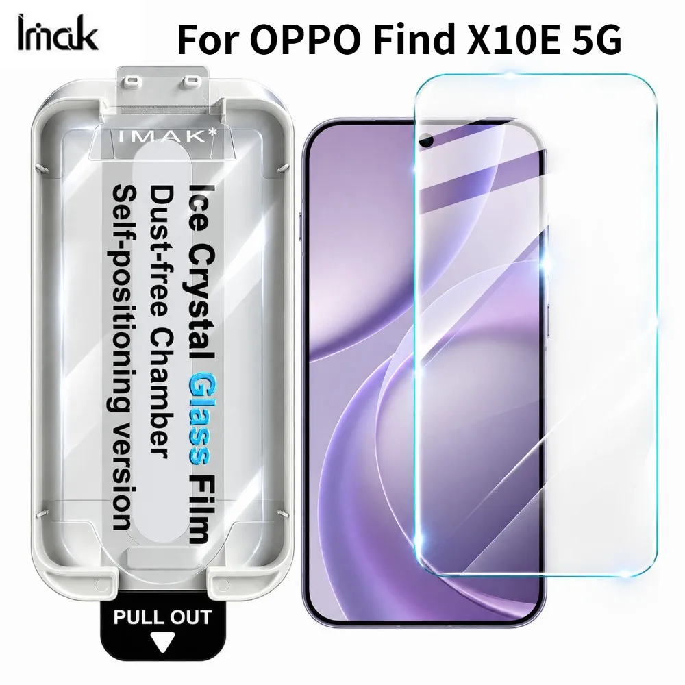 Tempered Glass For OPPO Find X10E 5G Support Fingerprint Protector Film Anti Oil HD Clear FM0031