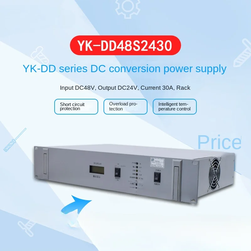 Dc48v to Dc24v/30a DC Conversion Power Supply DC/DC Conversion Power Supply