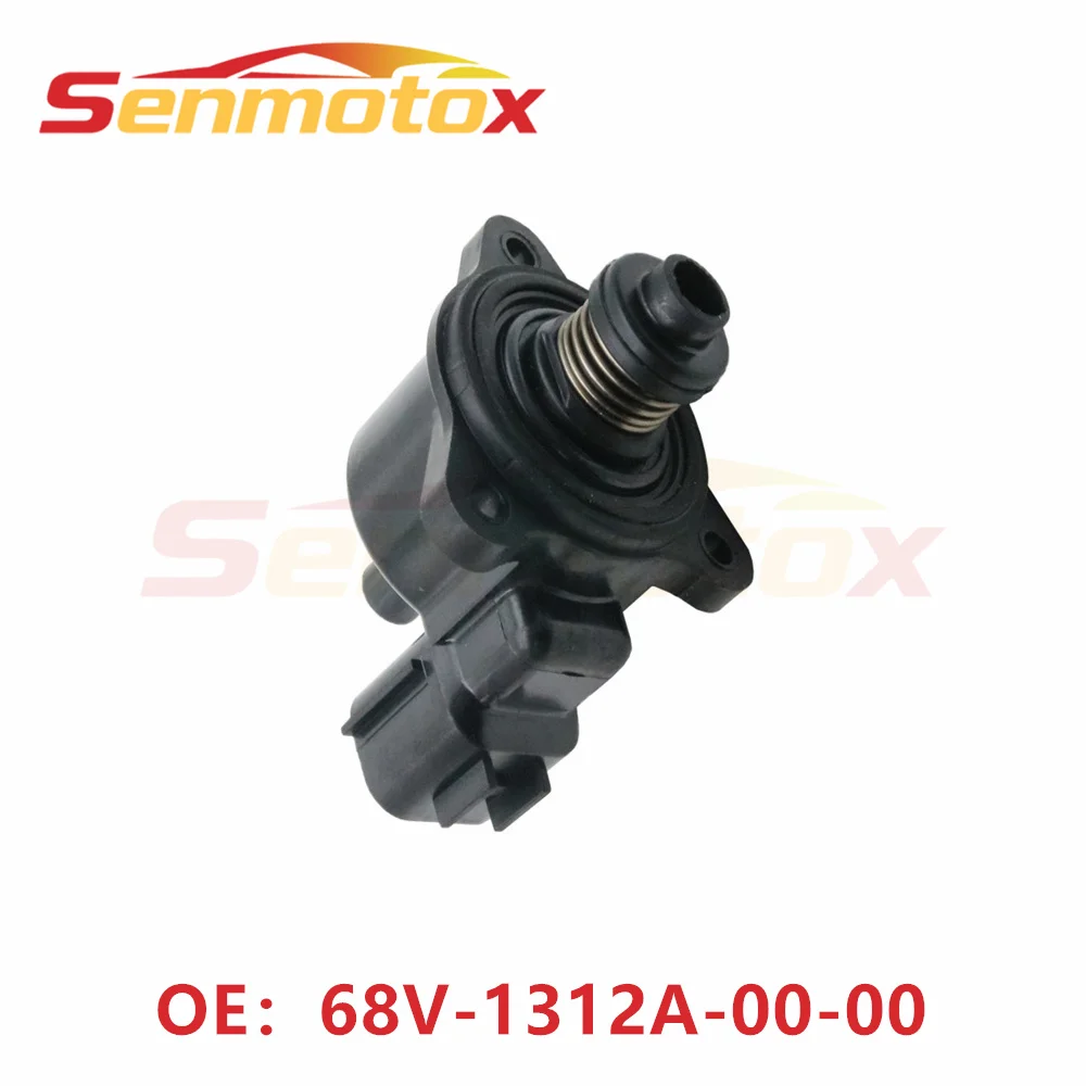 68V-1312A-00-00 Idle Speed Control Valve IAC Stepper Motor For Yamaha Outboard For Polaris Ranger 3131629 68V1312A0000 MD628166
