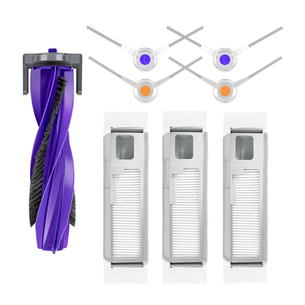 걸레 천 메인 사이드 브러시, Narwal Freo X 울트라 더스트 백, Hepa 필터, Narwal J4 진공 청소기 액세서리