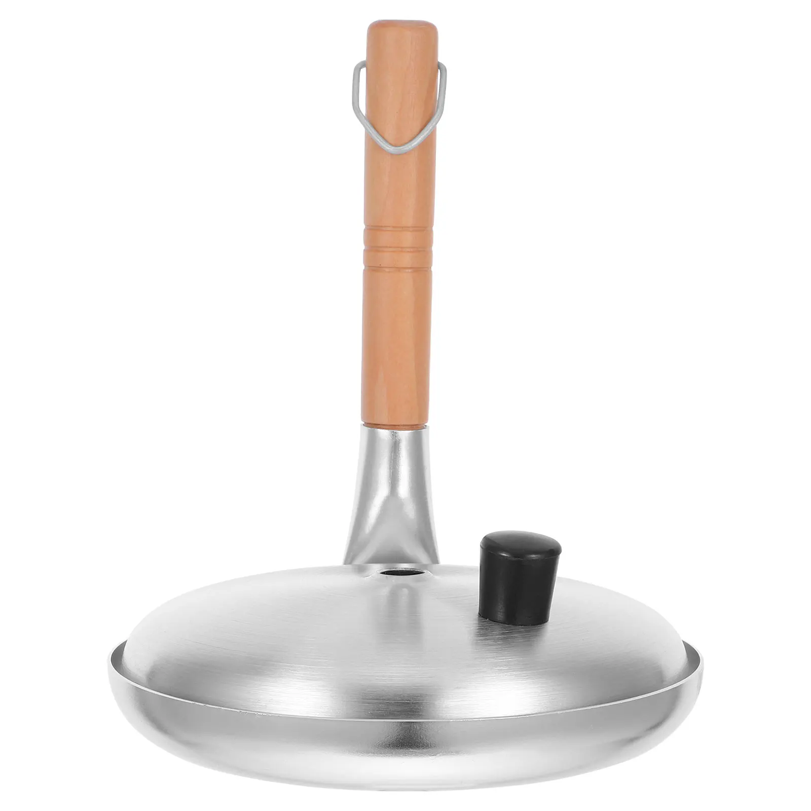 

1 Set 6.29Inch/16Cm Japanese Egg Pan Vertical Handle Lid Tamagoyaki Fry Pan Oyakodon Nonstick Mini Skillet Parent